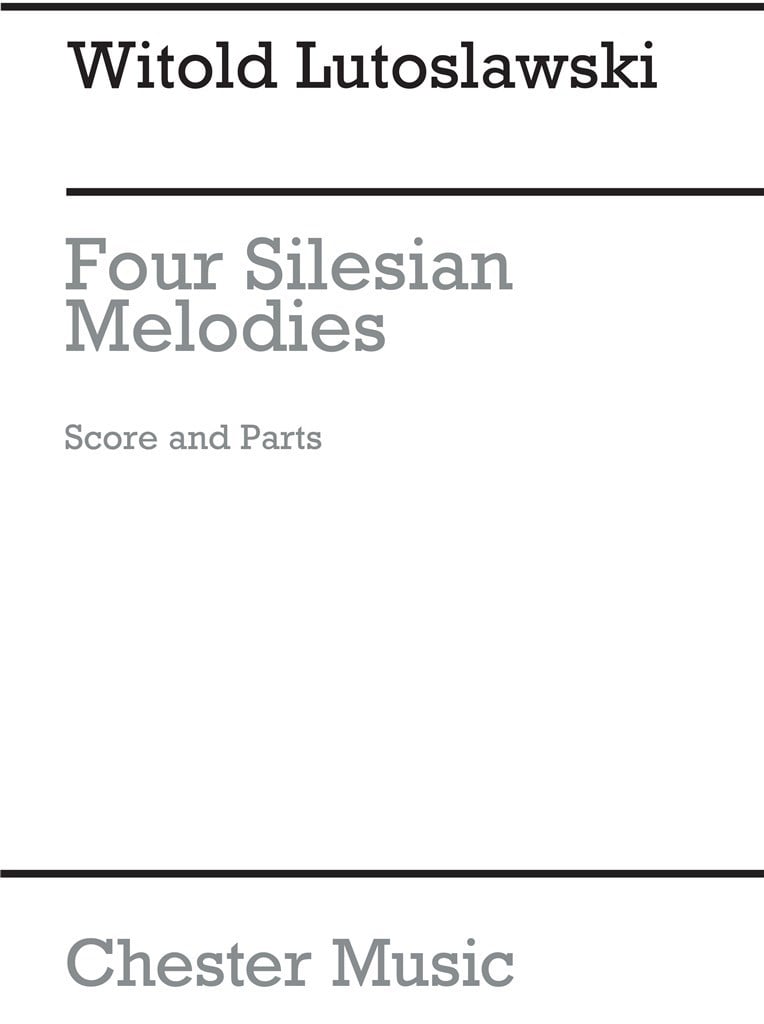4 Silesian Melodies